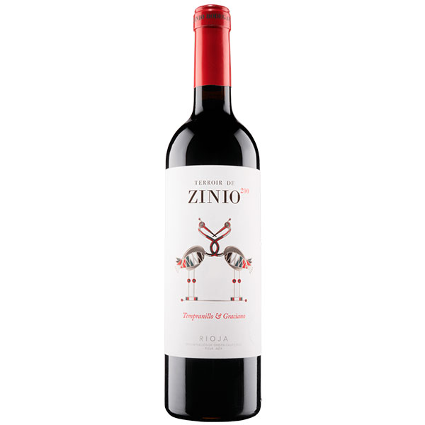 vinoteki Вино Красное Сухое Zinio 200 Rioja 2020 0,75 л