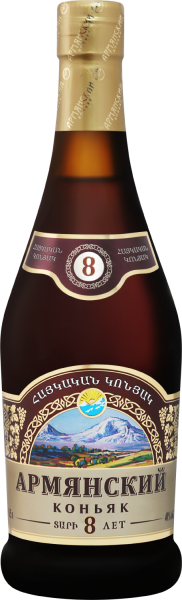 Коньяк Vedi-Alco Armenian Brandy 8 yo 0,5 л фото