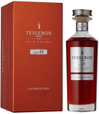 Коньяк Tesseron Lot 53 XO Perfection in gift box 0,7 л фото