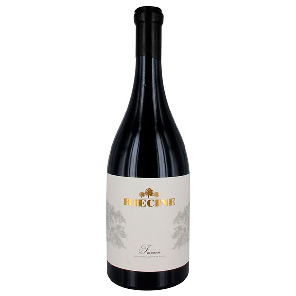 Вино Красное Сухое Riecine Toscana 2013 0,75 л фото