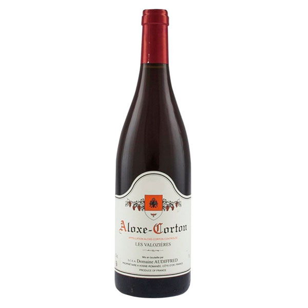 Вино Красное Сухое Domaine Audiffred Aloxe Corton Les Valozieres 2019 0,75 л фото