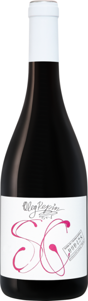 Вино Красное Сухое Oleg Repin Saperavi Carbonica Sevastopol 2023 0,75 л фото
