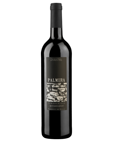 Вино Пальмира Темпранильо 12 месяцев в дубовых бочках 2020 красное сухое 13,5% 0,75 л фото
