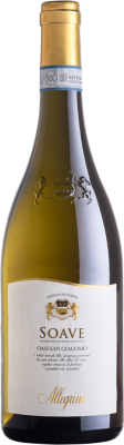 Вино Белое Сухое Allegrini Oasi San Giacomo Soave 2023 0,75 л фото