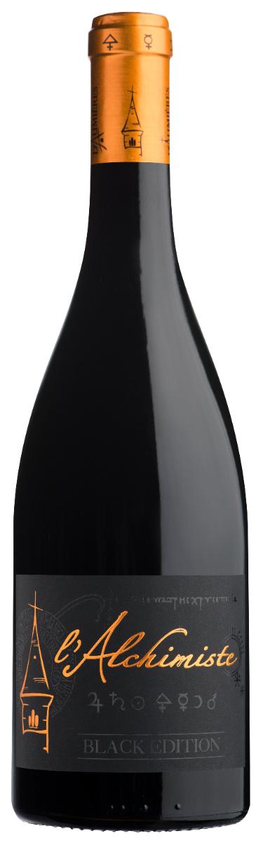 Вино Красное Сухое Château Saint Jean D'Aumières Terrasses Du Larzac L'Alchimiste Black Edition 2018 0,75 л фото