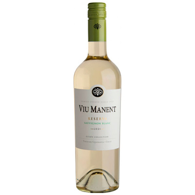 Вино Белое Сухое Viu Manent Estate Collection Reserva Sauvignon Blanc Colchagua Valley 2022 0,75 л фото