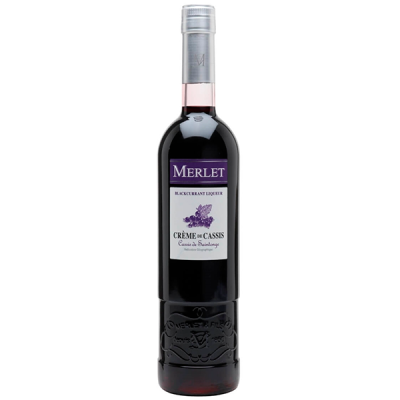 Ликер Merlet Creme de Cassis Saintonge Boisee 0,70 л фото
