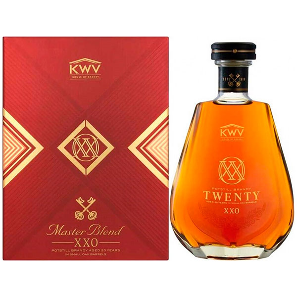 Бренди KWV 20 YO in gift box 0,75 л фото
