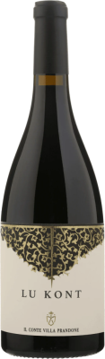 Вино Красное Полусухое Il Conte Villa Prandone Lu Kont Marche 2020 0,75 л фото