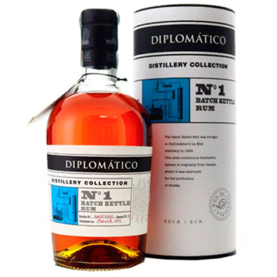 Ром Botucal Distillery Collection № 1 Batch Kettle in tube 0,70 л фото