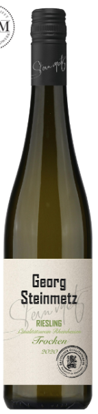 Вино Белое Сухое Georg Steinmetz Riesling Troken 2023 0,75 л фото