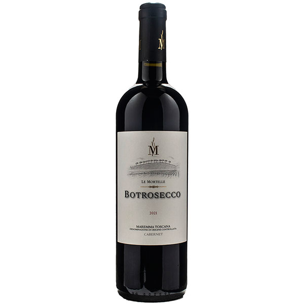 Вино Красное Сухое Le Mortelle Botrosecco Maremma Toscana 2021 0,75 л фото