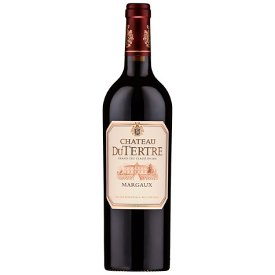Вино Красное Сухое Chateau du Tertre 5-e Grand Cru Classe Margaux 2015 0,75 л фото