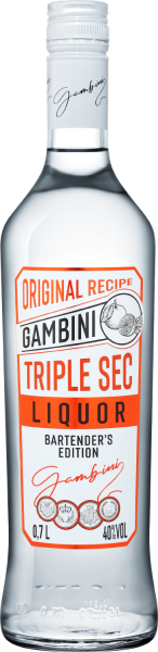 Ликер Gambini Triple Sec 0,7 л фото