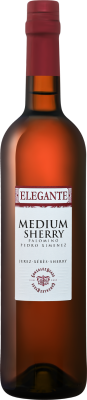 Херес Гонсалеc Биас Элеганте Медиум белое сухое 17% 0,75 л фото