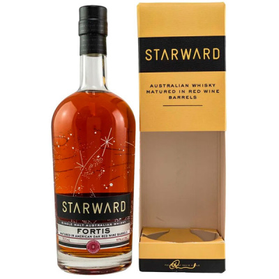 Виски Starward Fortis Single Malt in gift box 0,70 л фото