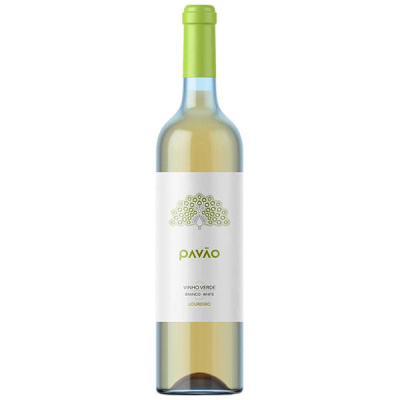 Вино Белое Полусухое Pavao Loureiro Vinho Verde 2021 0,75 л фото