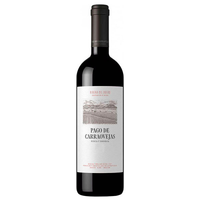 Вино Красное Сухое Pago de Carraovejas Ribera del Duero 2019 0,75 л фото