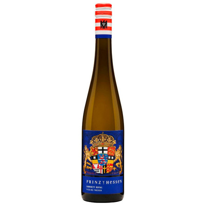 Вино Белое Полусухое Prinz von Hessen Kabinett Royal Riesling Trocken Rheingau 2022 0,75 л фото