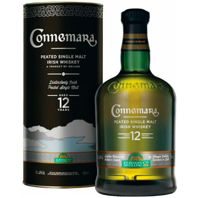 Виски Connemara 12 years old Peated Single Malt 0,70 л фото