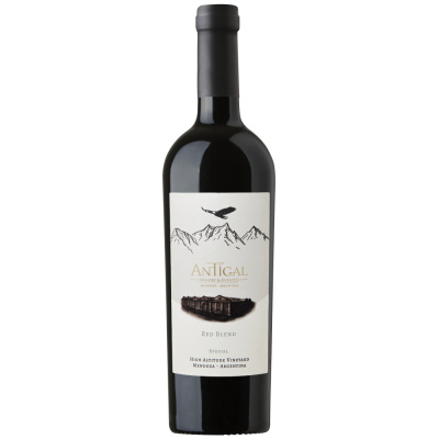 Вино Красное Сухое Antigal Red Blend Special 2018 0,75 л фото
