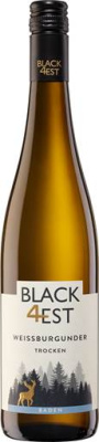 Вино Блэк Форест Вайсбургундер 2022 белое сухое 13% 0,75 л фото