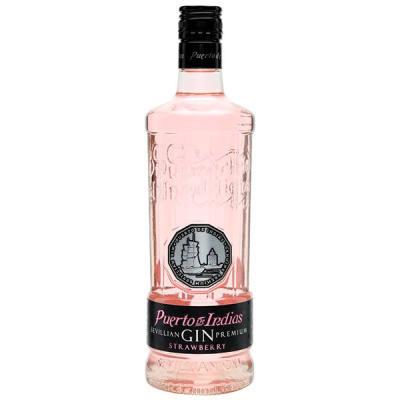 Джин Puerto de Indias Strawberry 0,7 л фото