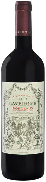 Вино Красное Сухое Sovex-Woltner Lavergne Bordeaux Rouge 2024 0,75 л фото