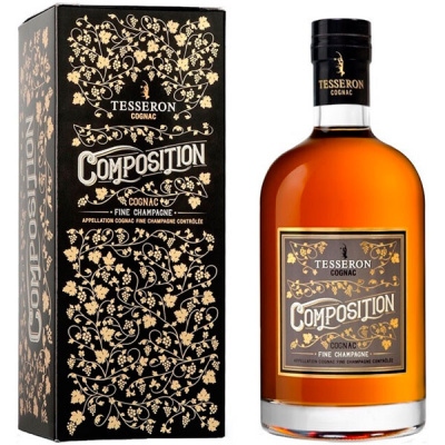 Коньяк Tesseron Composition Fine Champagne in gift box 0,7 л фото