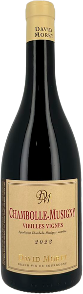 Вино Красное Сухое David Moret Vieilles Vignes Chambolle-Musigny 2022 0,75 л фото