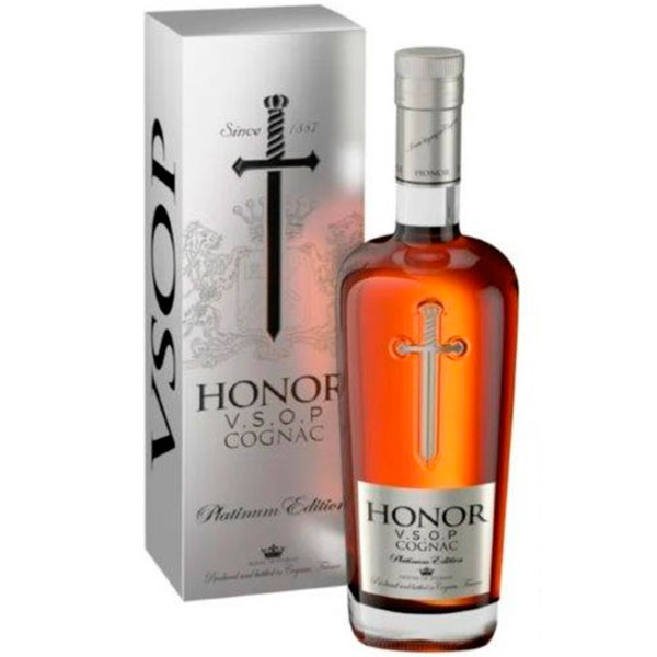 Коньяк Honor VSOP Platinum Edition in gift box 0,75 л фото