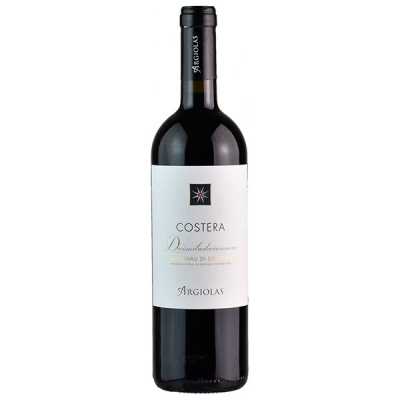 Вино Красное Сухое Argiolas Costera Cannonau di Sardegna 2021 0,75 л фото