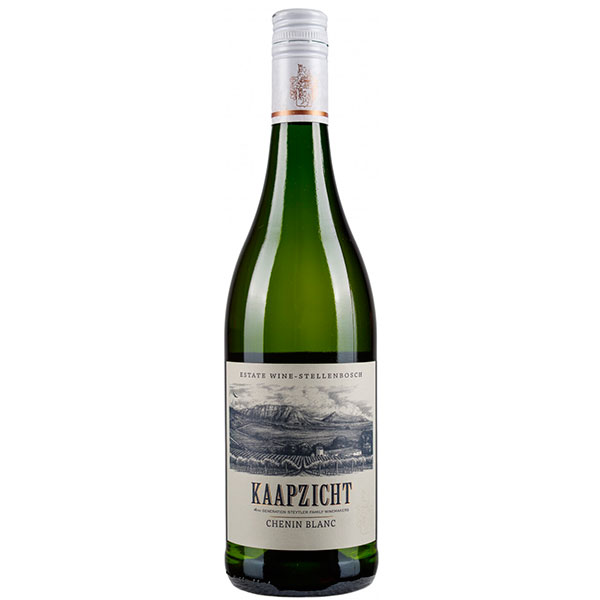 Вино Белое Сухое Kaapzicht Chenin Blanc Stellenbosch 2022 0,75 л фото