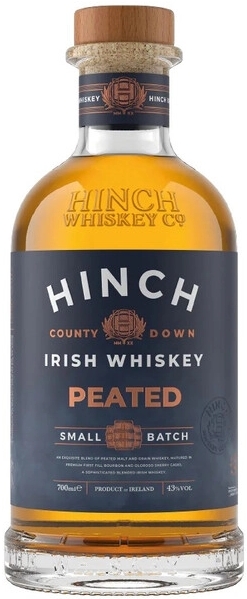 Виски Hinch Peated Blended Small Batch 0,7 л фото