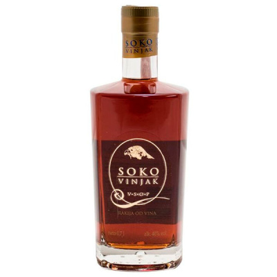 Бренди Vinjak Soko VSOP 0,70 л фото