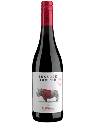 Вино Красное Сухое Tussock Jumper Pinotage 2022 0,75 л фото