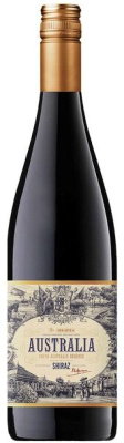 Вино Красное Сухое Australia Shiraz South Eastern Australia 2023 0,75 л фото