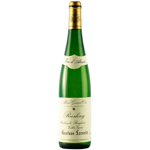 Вино Белое Полусухое Gustave Lorentz Riesling Altenberg de Bergheim Vieilles Vignes Alsace Grand Cru фото