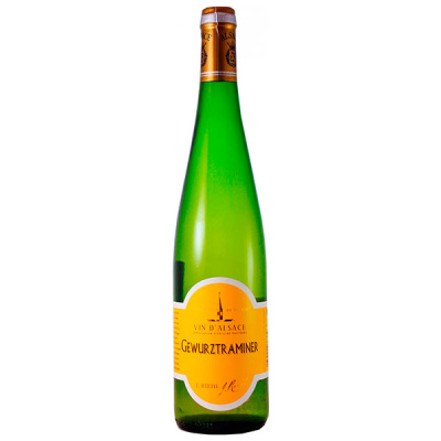 Вино Белое Полусухое Julien Riehl Gewurztraminer Alsace 2019 0,75 л фото