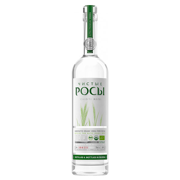 Водка Chisti Rosi 2020 0,7 л фото