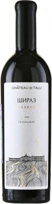 Вино Красное Сухое Chateau de Talu Shiraz Reserve Kuban Gelendzhik 2022 0,75 л фото