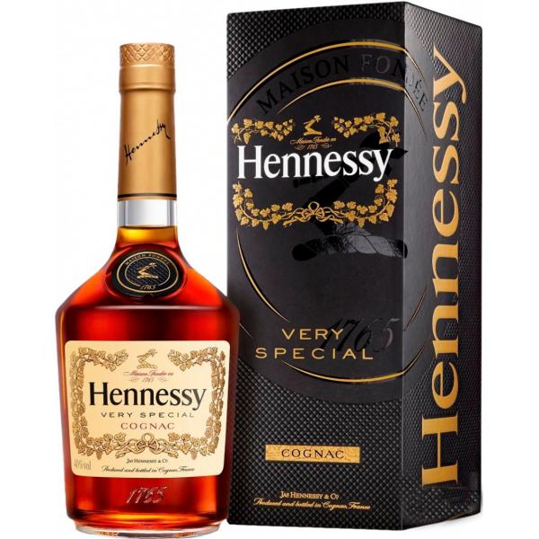 Коньяк Hennessy VS in gift box 0,7 л фото