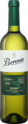 Вино Белое Сухое Beronia Viura Rioja 2023 0,75 л фото