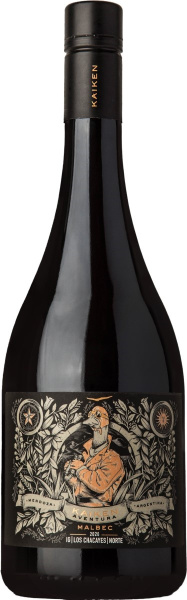 Вино Красное Сухое Kaiken Aventura Malbec Los Chacayes Norte 2022 0,75 л фото