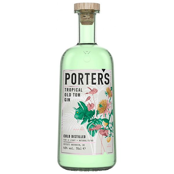 Джин Porter's Tropical Old Tom Gin 0,7 л фото