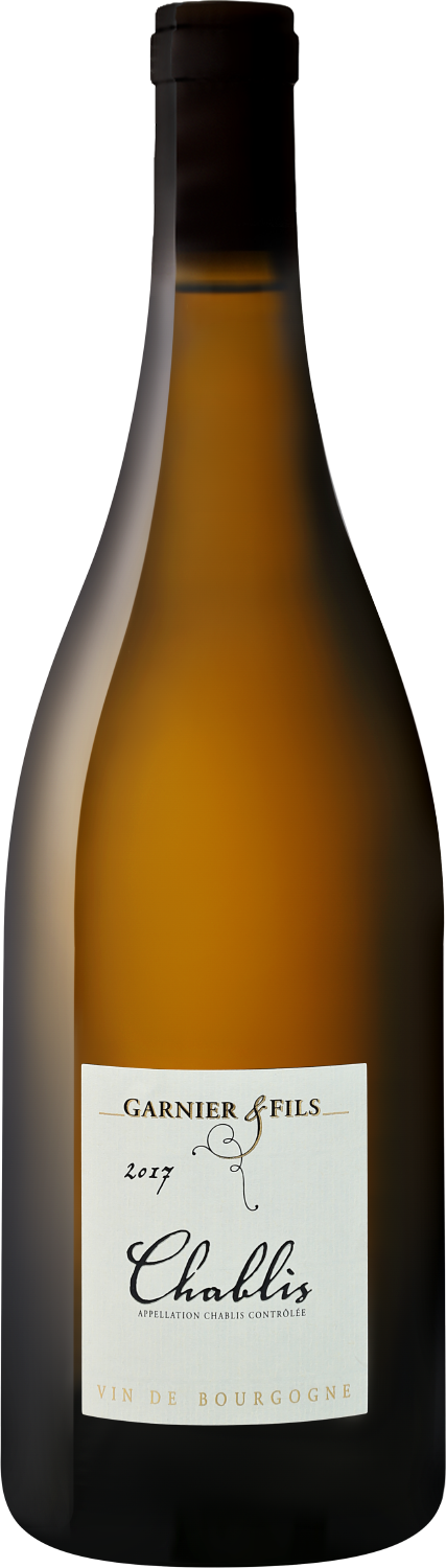 Вино Белое Сухое Domaine Garnier & Fils Chablis 2022 1,5 л фото