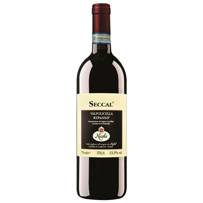 Вино Красное Полусухое Nicolis Seccal Valpolicella Ripasso Classico Superiore 2017 0,75 л фото