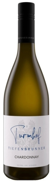 Вино Белое Сухое Tiefenbrunner Turmhof Chardonnay Alto Adige 2022 0,75 л фото