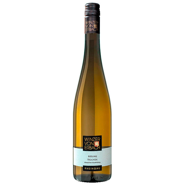 Вино Белое Полусухое Winzer von Erbach Kiedricher Klosterberg Riesling Trocken Rheingau 2023 0,75 л фото