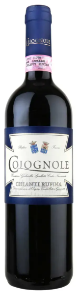 Вино Красное Сухое Colognole Chianti Rufina 2022 0,75 л фото